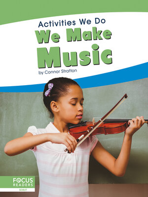 cover image of We Make Music